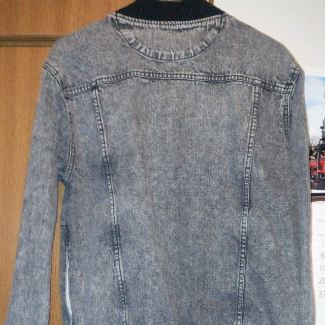 WEGO(ウィゴー)のデニムブルゾン レディースのジャケット/アウター(ブルゾン)の商品写真