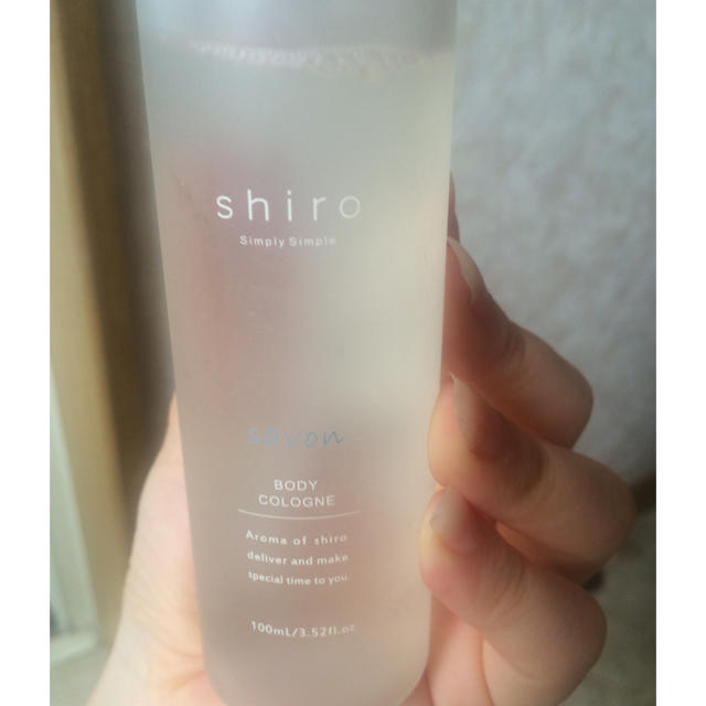 shiro(シロ)のshiro♡サボン コスメ/美容の香水(香水(女性用))の商品写真