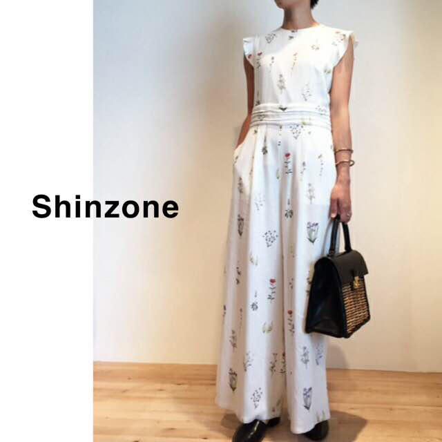 Shinzone（シンゾーン）ボタニカルプリント オールインワン