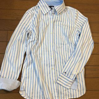 トミーヒルフィガー(TOMMY HILFIGER)のトミーフィルヒガーレディースシャツ(シャツ/ブラウス(長袖/七分))