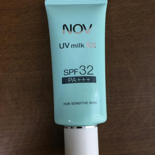 ノエビア(noevir)のNOV ノブ UVミルクEX SPF32 PA+++ 日焼け止めミルク(日焼け止め/サンオイル)