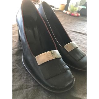 グッチ(Gucci)のGUCCI グッチ ローファータイプ 靴(ローファー/革靴)