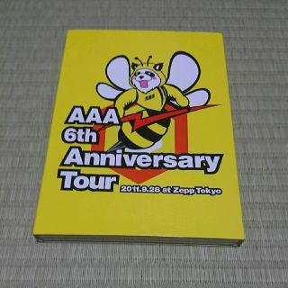 AAAファン1000円引き AAA 「6th Anniversary Tour」(ミュージック)