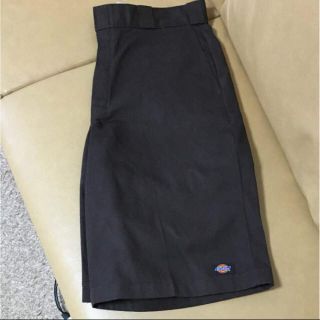 ディッキーズ(Dickies)のディッキーズ ハーフパンツ(ブラウン) 34インチ(ワークパンツ/カーゴパンツ)