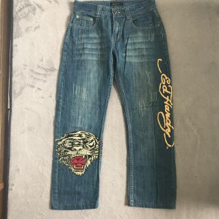 エドハーディー(Ed Hardy)のエドハーディ♡子供用デニム(パンツ/スパッツ)