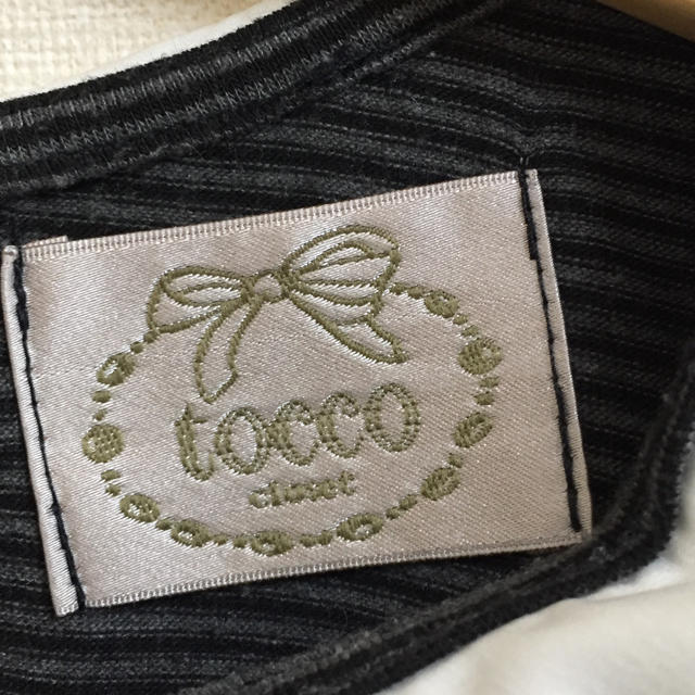 tocco(トッコ)のトッコ   襟付きカットソー レディースのトップス(カットソー(半袖/袖なし))の商品写真