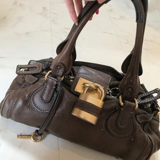 クロエ(Chloe)の定番♡Chloe パディントン 36cm(ハンドバッグ)