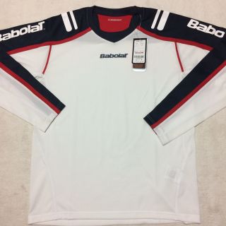 デサント(DESCENTE)の【バボラ】⭐︎新品未使用⭐︎メンズ 長袖ゲームシャツ/ヨネックス ディアドラ(ウェア)