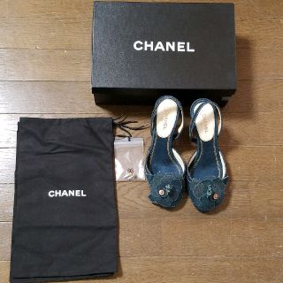 シャネル(CHANEL)のCHANEL(ハイヒール/パンプス)