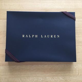 ラルフローレン(Ralph Lauren)のラルフのギフトボックス&紙袋！(ラッピング/包装)