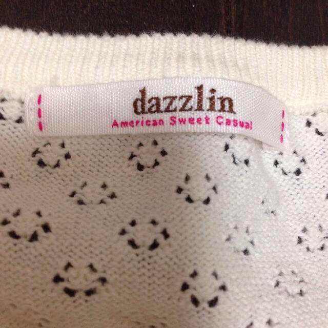 dazzlin(ダズリン)のdazzlin♡ 半袖カーディガン レディースのトップス(カーディガン)の商品写真