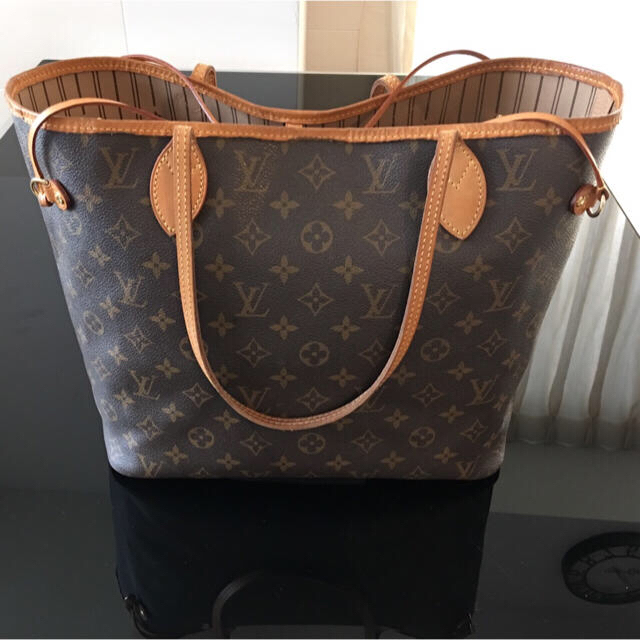 LOUIS VUITTON - 大人気！憧れの品がこの価格！　ルイヴィトン　ネヴァーフルMM　モノグラム