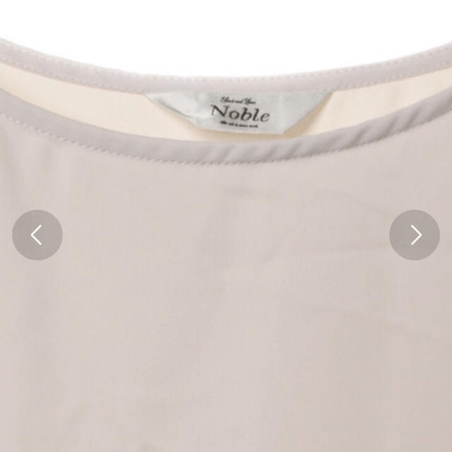 Spick & Span(スピックアンドスパン)のノーブル ブラウス★ レディースのトップス(シャツ/ブラウス(半袖/袖なし))の商品写真