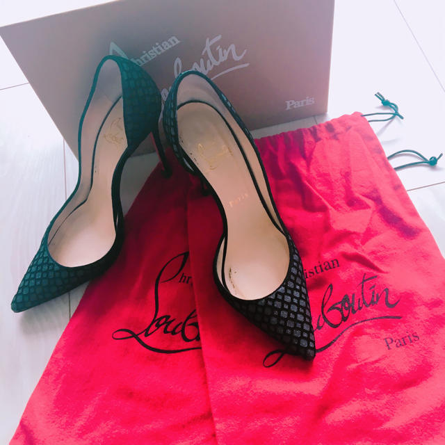 大幅値下げ！Christian Louboutin☆レア☆確実本物