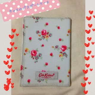 キャスキッドソン(Cath Kidston)のパスポートケース☆値下げ(その他)