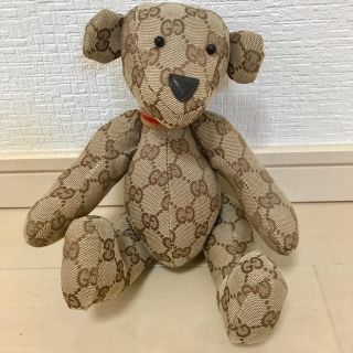 グッチ ぬいぐるみの通販 36点 | Gucciのエンタメ/ホビーを買うならラクマ