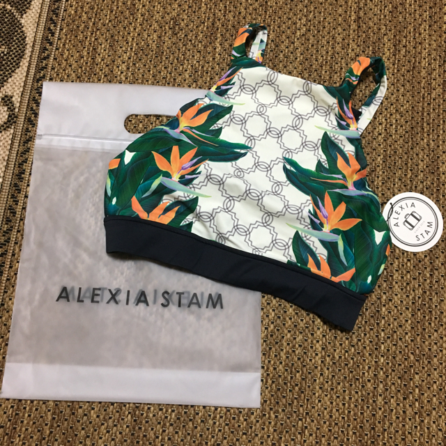 ALEXIA STAM(アリシアスタン)のALEXIA STAM☆Sharon Banana Leaf No.3 レディースの水着/浴衣(水着)の商品写真