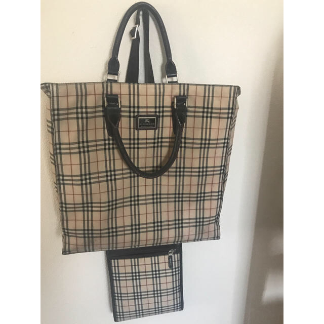 BURBERRY(バーバリー)のバーバリーバッグ レディースのバッグ(トートバッグ)の商品写真