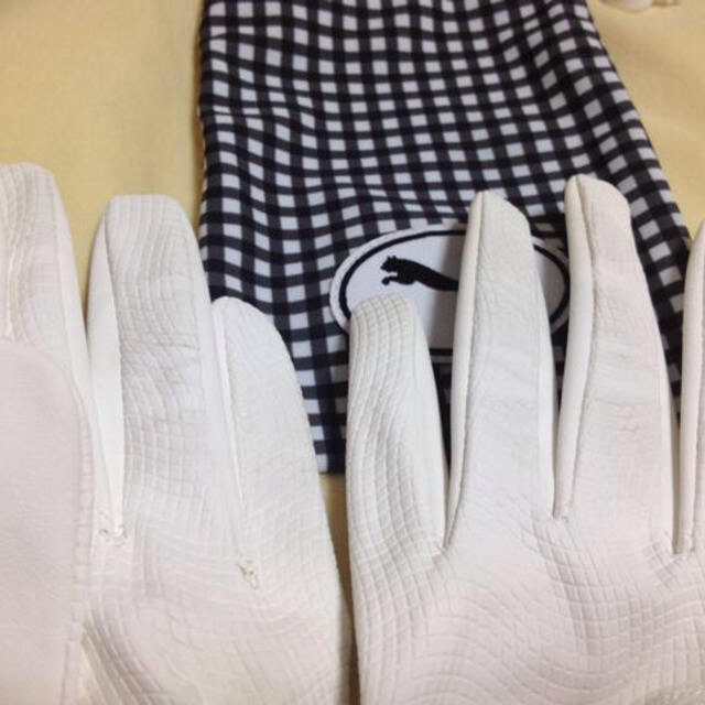 PUMA(プーマ)の☆プーマ☆ゴルフグローブ レディースのファッション小物(手袋)の商品写真