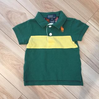 ポロラルフローレン(POLO RALPH LAUREN)の【美品】ラルフローレン ポロシャツ 6M(シャツ/カットソー)