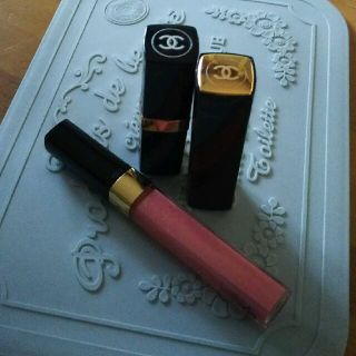 シャネル(CHANEL)のシャネル CHANEL  リップ3本セット💄💋✨(口紅)