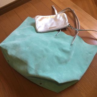 ティファニー(Tiffany & Co.)のティファニー リバーシブル トートバッグ レザー スエード(トートバッグ)