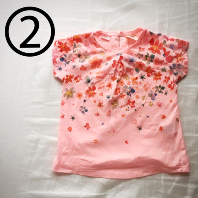 ZARA KIDS - ② Zara Baby Tシャツ