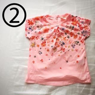 ザラキッズ(ZARA KIDS)の② Zara Baby Tシャツ(Tシャツ/カットソー)