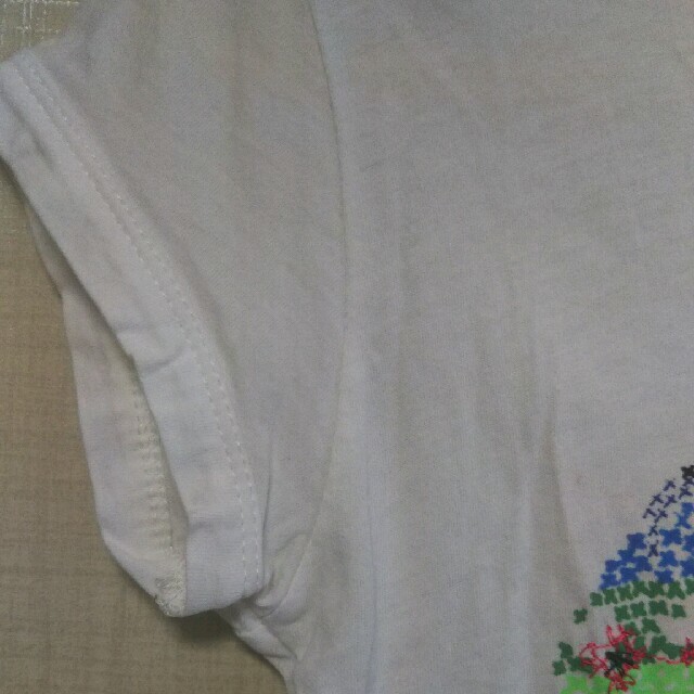 ZARA(ザラ)のZARA スカルTシャツ レディースのトップス(Tシャツ(半袖/袖なし))の商品写真