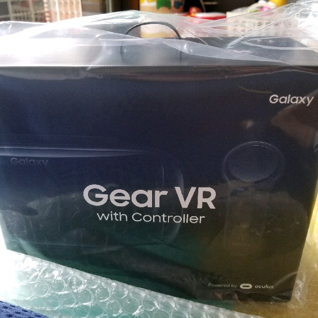 SAMSUNG(サムスン)のGalaxy　Gear VR スマホ/家電/カメラのテレビ/映像機器(その他)の商品写真