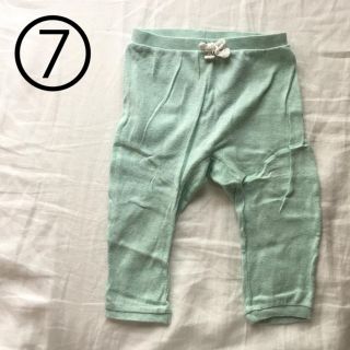 エイチアンドエム(H&M)のH&M 薄手パンツ 12-18M(パンツ/スパッツ)