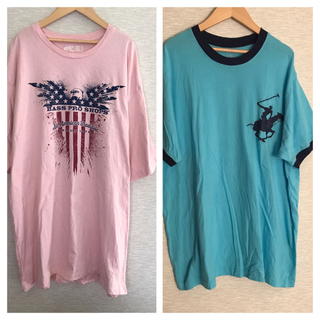 USA古着 BIGTシャツ（XXL）(Tシャツ/カットソー(半袖/袖なし))