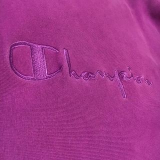 チャンピオン(Champion)のChampion  パープルスウェット ビンテージ(トレーナー/スウェット)