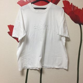 シャネル(CHANEL)のCHANEL 白Tシャツ  恋來❤︎様専用(Tシャツ(半袖/袖なし))