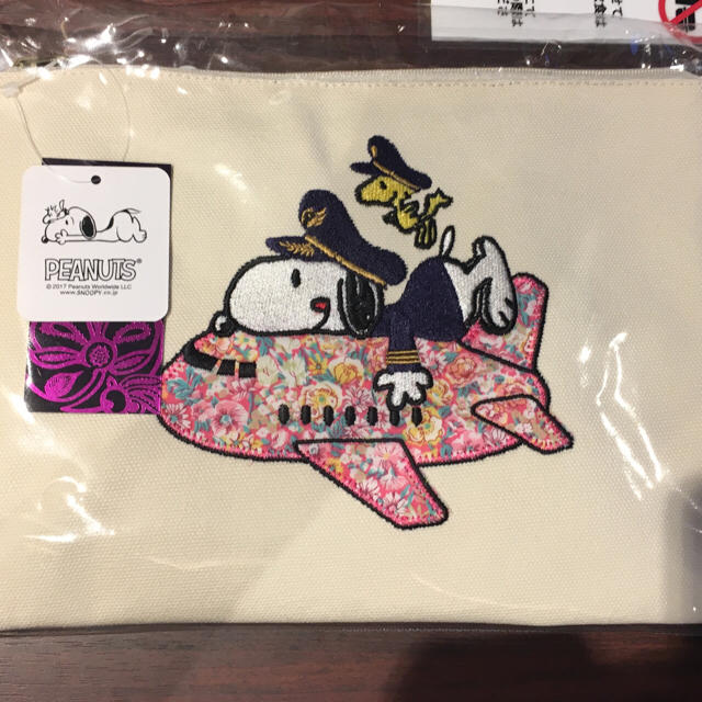 Snoopy Ana オリジナル ポーチ ペットボトルケース スヌーピーの通販 By Capo S Shop スヌーピーならラクマ