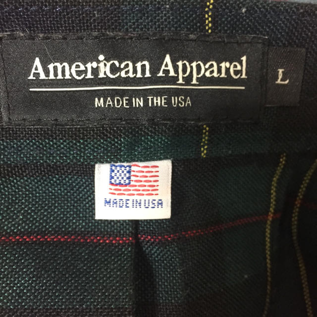 American Apparel(アメリカンアパレル)のAmerican Apparel テニススカート レディースのスカート(ミニスカート)の商品写真