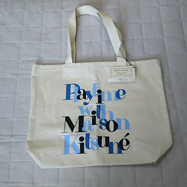 MAISON KITSUNE'(メゾンキツネ)のメゾンキツネ SS17 トートバッグ レディースのバッグ(トートバッグ)の商品写真