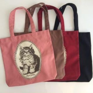 ルルゲッタ(Leur Getter)のVictorian Cat トートBag(トートバッグ)