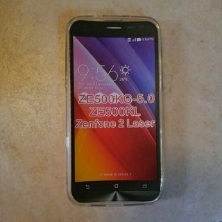 エイスース(ASUS)のzenfone2 laser ケース　未使用(モバイルケース/カバー)