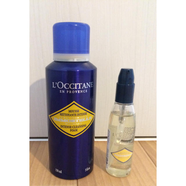 L'OCCITANE(ロクシタン)の【ロクシタン】メイク落とし&洗顔料 コスメ/美容のスキンケア/基礎化粧品(洗顔料)の商品写真