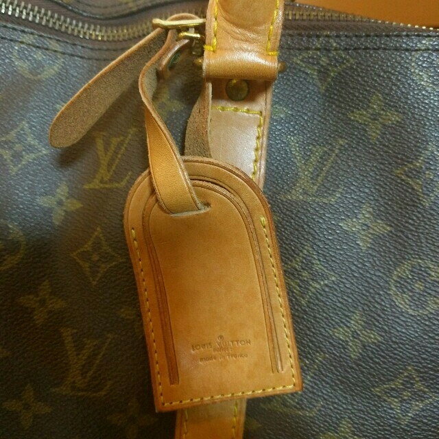 値下げ〜☆Louis Vuitton☆キーポル50美品☆クリーニング済レディース