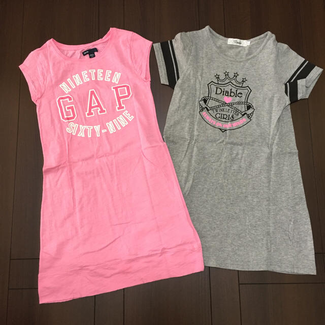 GAP Kids(ギャップキッズ)のきぃちゃんSHOP様専用 キッズ/ベビー/マタニティのキッズ服女の子用(90cm~)(ワンピース)の商品写真