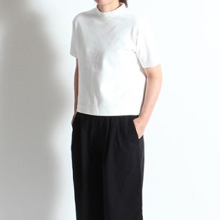 ヤエカ(YAECA)のももち様 専用ページ Morris & Sons モックネック ハーフスリーブT(Tシャツ(半袖/袖なし))