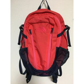 ザノースフェイス(THE NORTH FACE)のTHE NORTH FACE リュック⭐赤(リュック/バックパック)