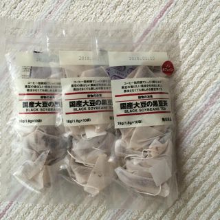 ムジルシリョウヒン(MUJI (無印良品))の無印良品 黒豆茶(茶)