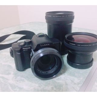 Panasonic - 限定!Panasonic♡LUMIX*カメラレンズセット*DMC-FZ10-K