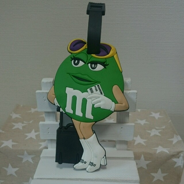 m&m'sﾄﾗﾍﾞﾙﾈｰﾑﾀｸﾞ♥ | フリマアプリ ラクマ