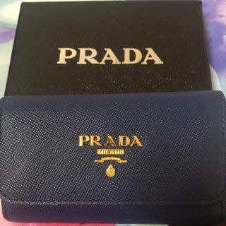 プラダ(PRADA)のプラダ キーケース 新品同様(キーケース)