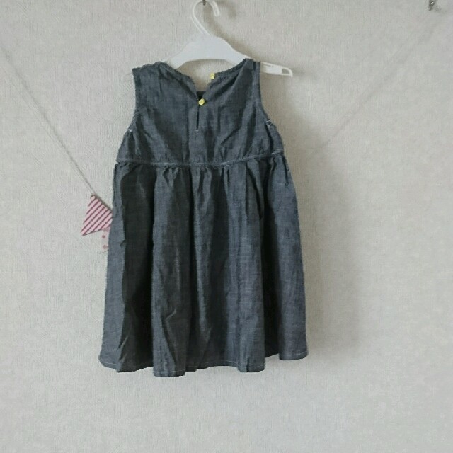 F.O.KIDS(エフオーキッズ)のしろくま様専用今期商品 FOキッズ ギンガムチェックワンピースsize110☺ キッズ/ベビー/マタニティのキッズ服女の子用(90cm~)(ワンピース)の商品写真