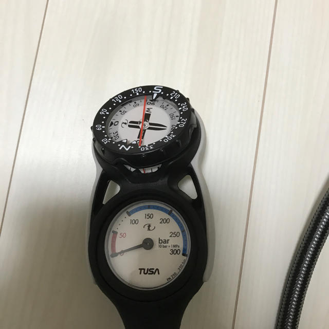 新古品】スキューバダイビング 重器材 TUSAレギュレーターセット